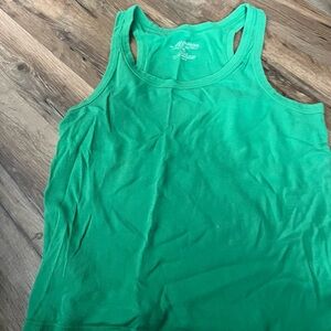 Maurices Teal Racerback Tank Top